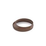 BRYZA PVC Szűrőház szűkítő 110/90 mm Barna