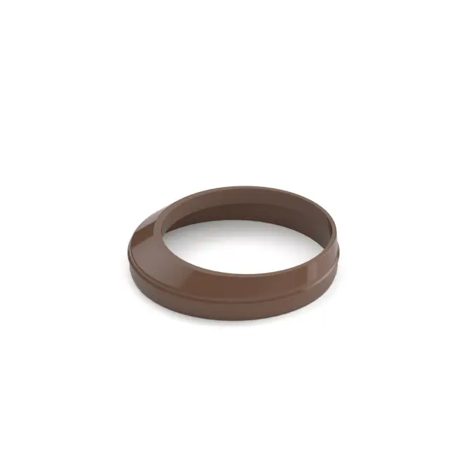 BRYZA PVC Szűrőház szűkítő 110/90 mm Barna