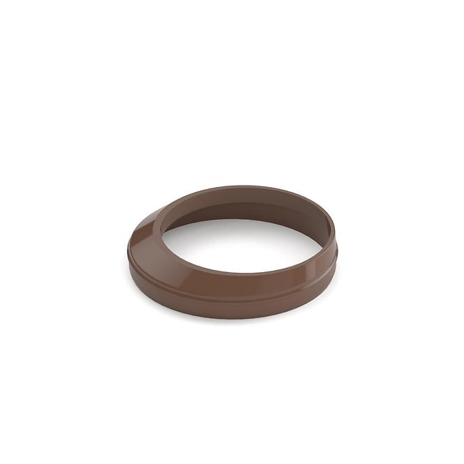 BRYZA PVC Szűrőház szűkítő 110/90 mm Barna