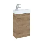 Fürdőszoba szett Small Basic 40 1D tölgy canela
