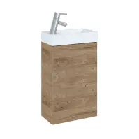 Fürdőszoba szett Small Basic 40 1D tölgy canela