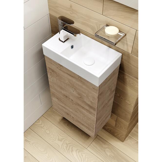 Fürdőszoba szett Small Basic 40 1D tölgy canela,3