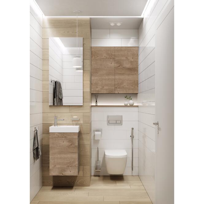 Fürdőszoba szett Small Basic 40 1D tölgy canela,4
