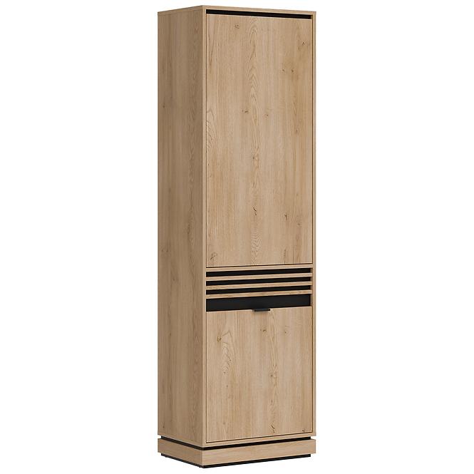 Szekrény L/P Ferro Fe07 Tölgy Crem Torro