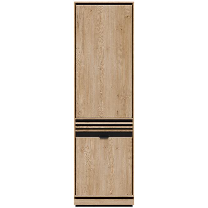 Szekrény L/P Ferro Fe07 Tölgy Crem Torro