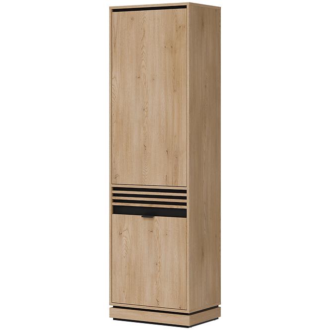 Szekrény L/P Ferro Fe07 Tölgy Crem Torro,4