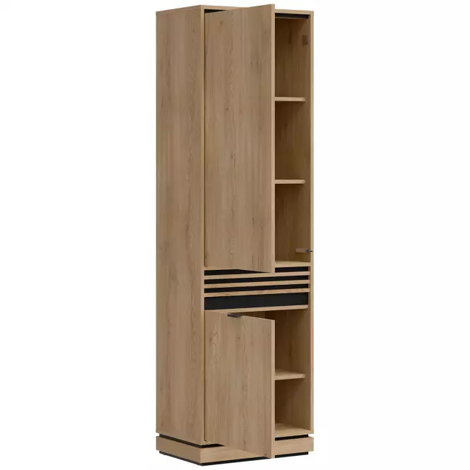 Szekrény L/P Ferro Fe07 Tölgy Crem Torro