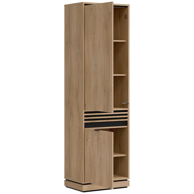 Szekrény L/P Ferro Fe07 Tölgy Crem Torro