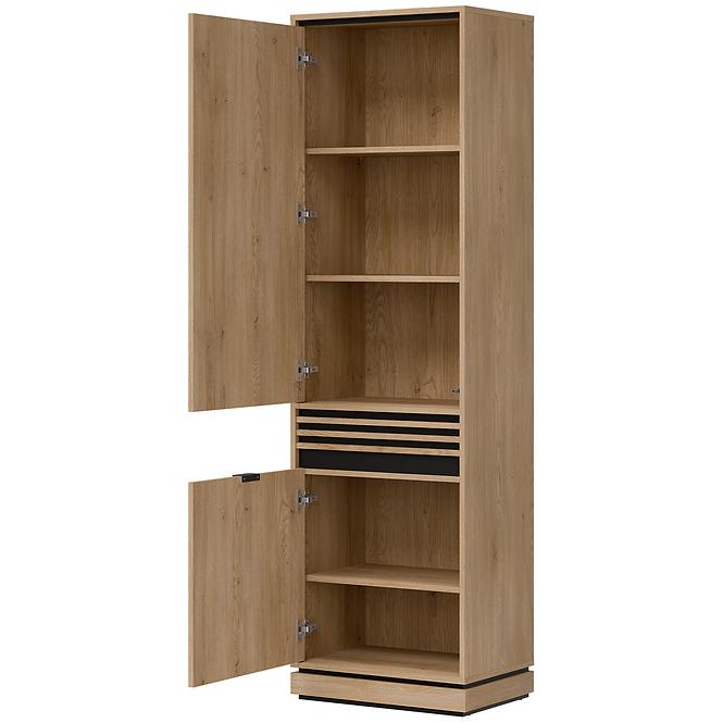 Szekrény L/P Ferro Fe07 Tölgy Crem Torro,7