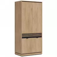 Szekrény 2D Ferro Fe08 Tölgy Crem Torro