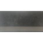 Lépcsőlap Eco Fantastic Anthracite 29,8x59,8 PEI IV R10