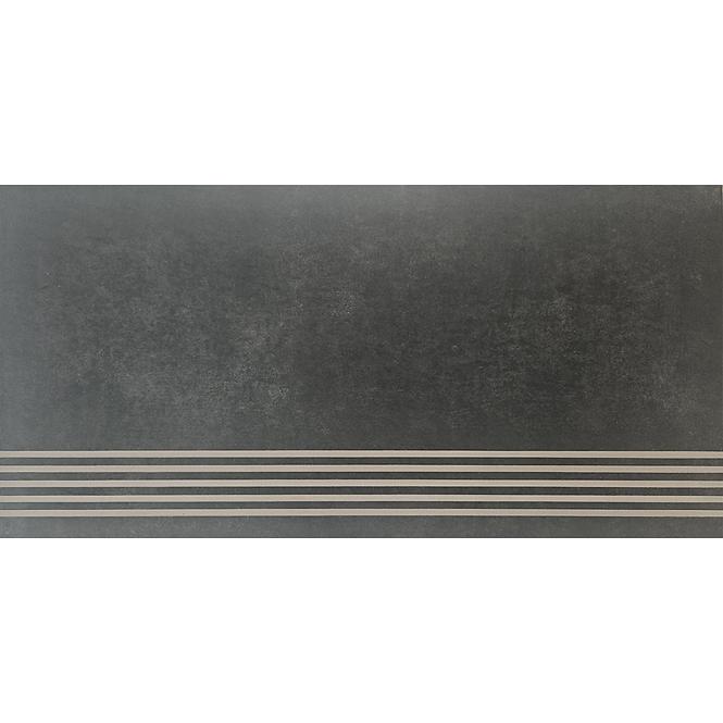 Lépcsőlap Eco Fantastic Anthracite 29,8x59,8 PEI IV R10