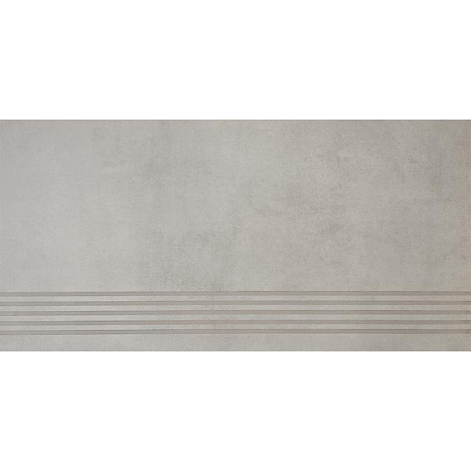 Lépcsőlap Eco Fantastic Light Grey 29,8x59,8 PEI IV R10