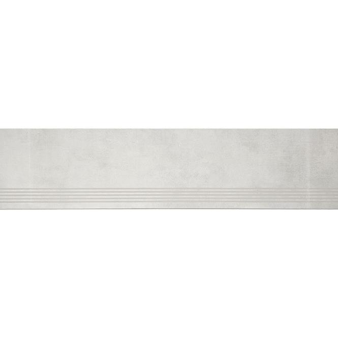 Lépcsőlap Eco Fantastic Light Grey 29,8x119,8 PEI IV R10