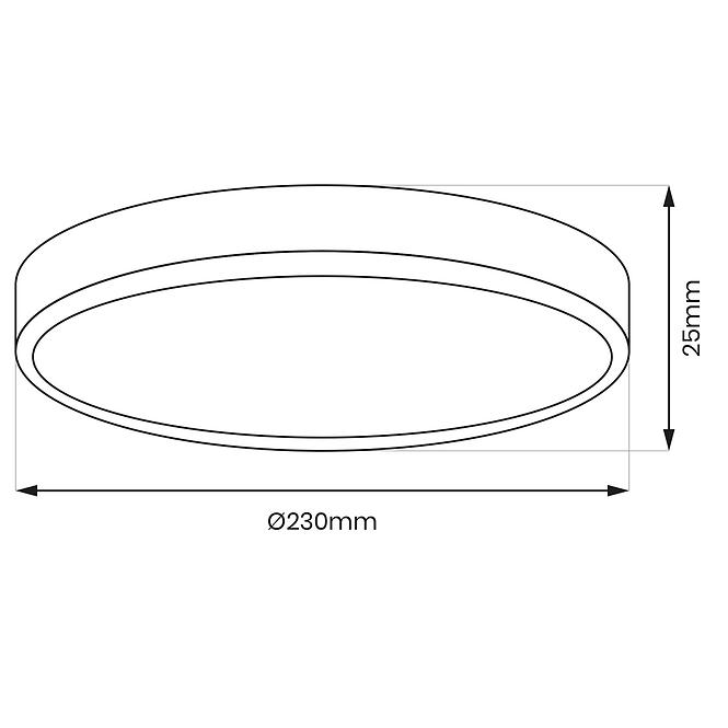 Lámpa MAQ ML1660 18W CCT WHITE PL