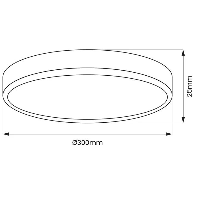 Lámpa MAQ ML1661 24W CCT WHITE PL,3