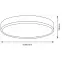 Lámpa MAQ ML1661 24W CCT WHITE PL,3