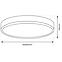 Lámpa MAQ ML1661 24W CCT WHITE PL,3
