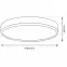 Lámpa MAQ ML1662 32W CCT WHITE PL,4