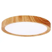 Lámpa MAQ ML1774 18W CCT WOOD PL