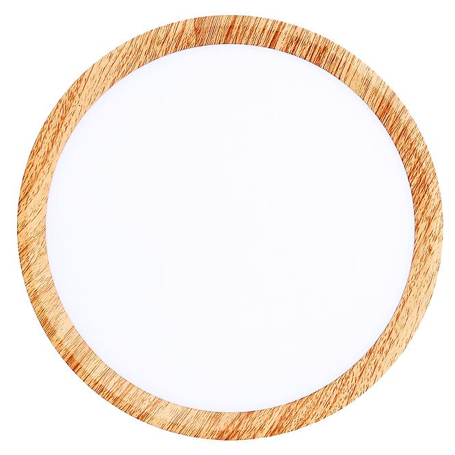 Lámpa MAQ ML1774 18W CCT WOOD PL