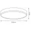 Lámpa MAQ ML1774 18W CCT WOOD PL,4