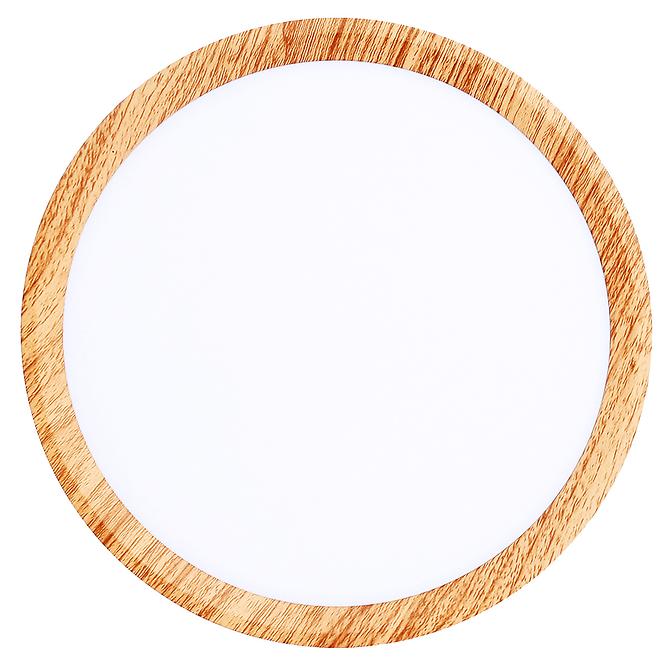 Lámpa MAQ ML1776 32W CCT WOOD PL