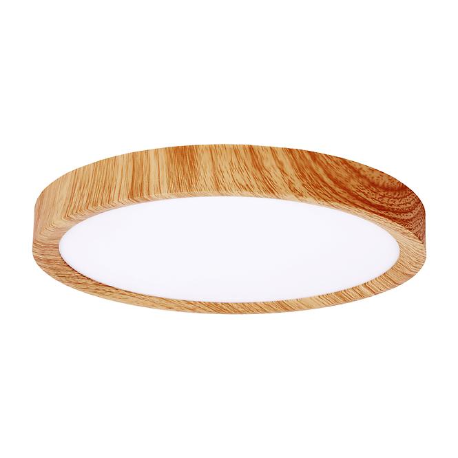 Lámpa MAQ ML1781 24W CCT WOOD PL