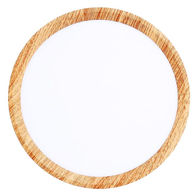 Lámpa MAQ ML1781 24W CCT WOOD PL
