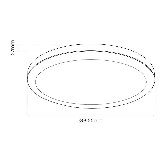 Lámpa MAQ ML1782 50W CCT WOOD PL,4