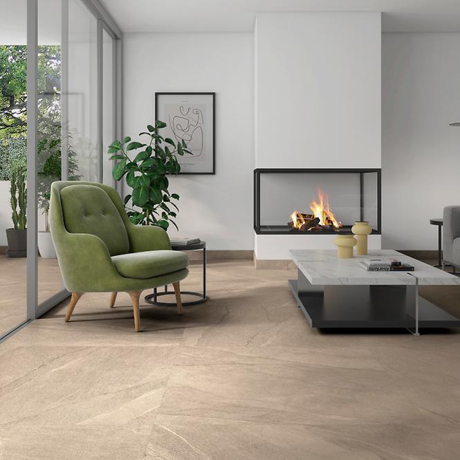 Csempe Halley Taupe 100/100 Rect. Pei III