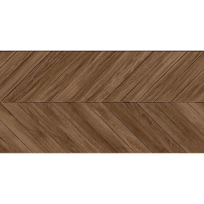 Csempe Chevron Natura 60/120 Rect. Pei III
