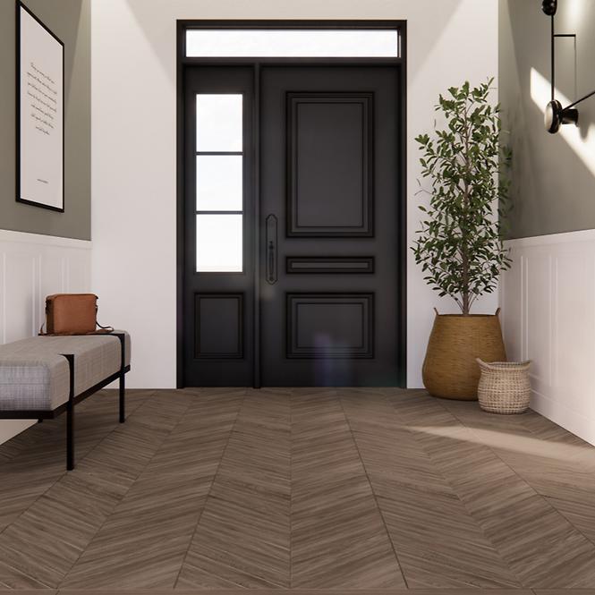 Csempe Chevron Natura 60/120 Rect. Pei III