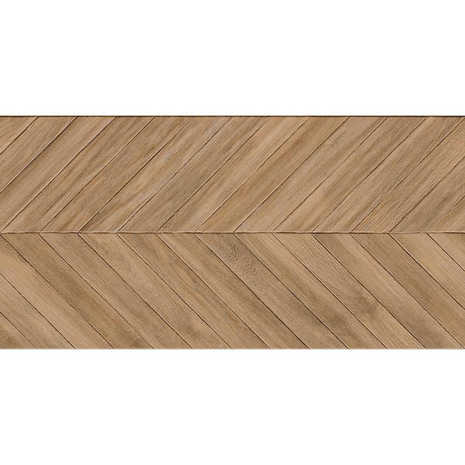 Csempe Chevron Terra 60/120 Rect. Pei III
