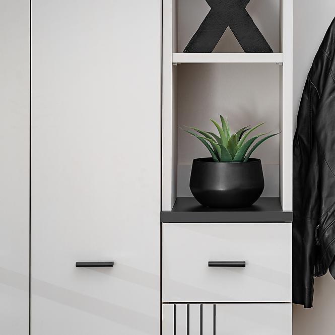 Regál Hugo Cc Hg B+C Kasmír/Fekete,9