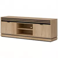 Szekrény RTV Ferro Fe01 Tölgy Crem Torro