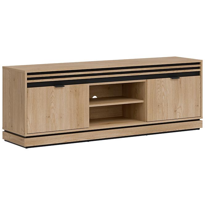 Szekrény RTV Ferro Fe01 Tölgy Crem Torro,4