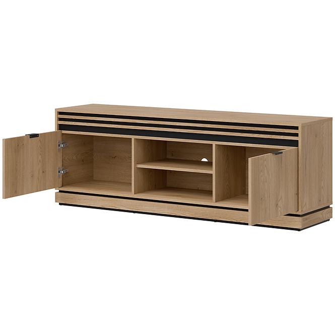 Szekrény RTV Ferro Fe01 Tölgy Crem Torro,5
