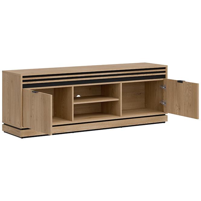 Szekrény RTV Ferro Fe01 Tölgy Crem Torro,7
