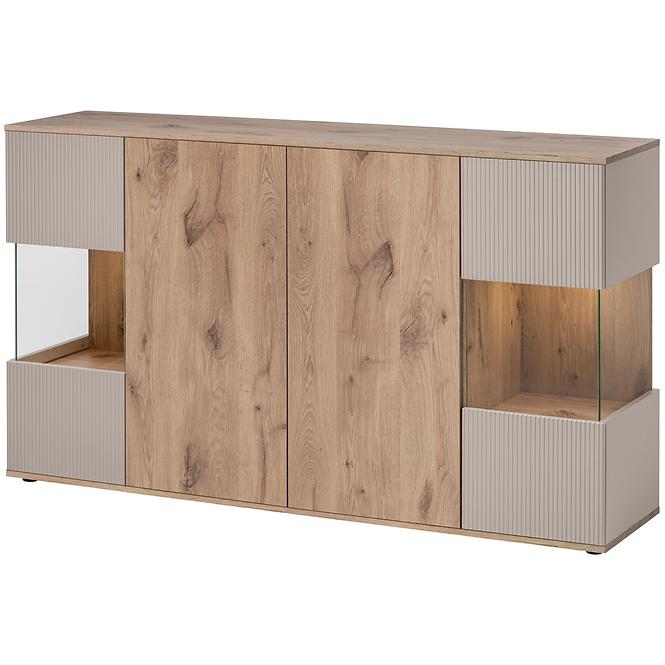 Komód Catalina Dvc Ct Sb Tölgy Viking/Kasmír