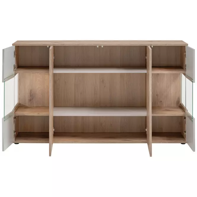 Komód Catalina Dvc Ct Sb Tölgy Viking/Kasmír