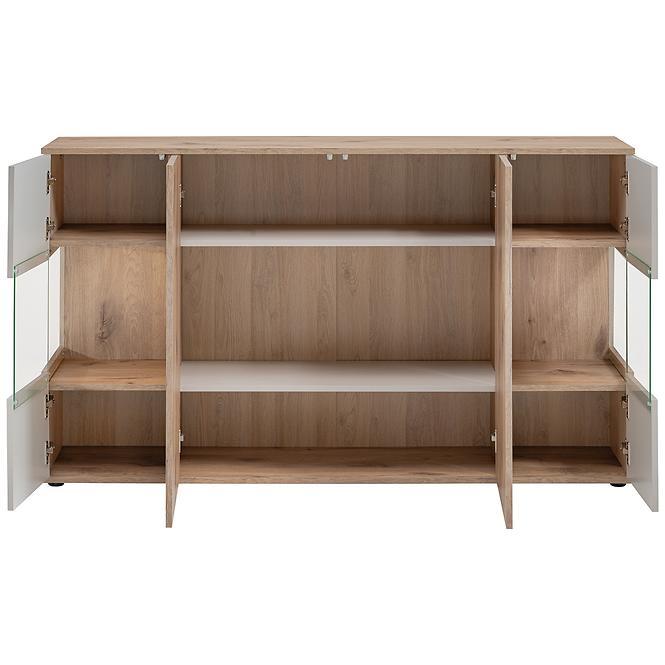 Komód Catalina Dvc Ct Sb Tölgy Viking/Kasmír,3