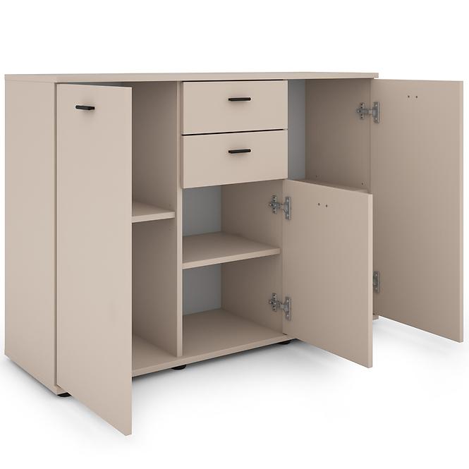 Komód Milis 3d 2s Kasmír,5