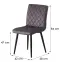 Szék Izabela 10673 szürke,2