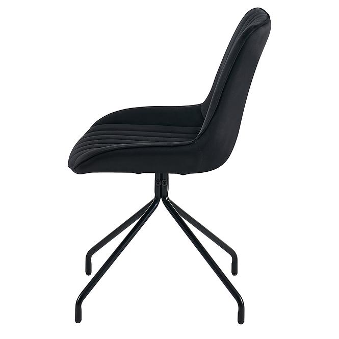 Szék Nussi 9406 fekete,3