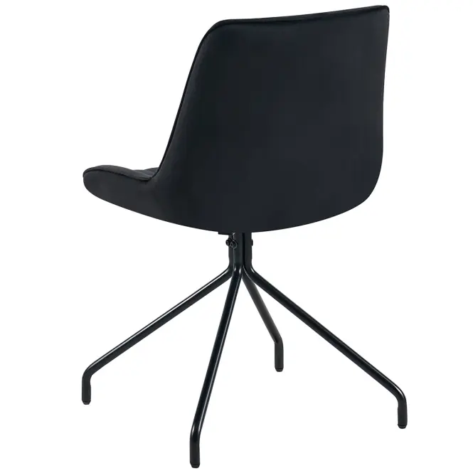 Szék Nussi 9406 fekete,4