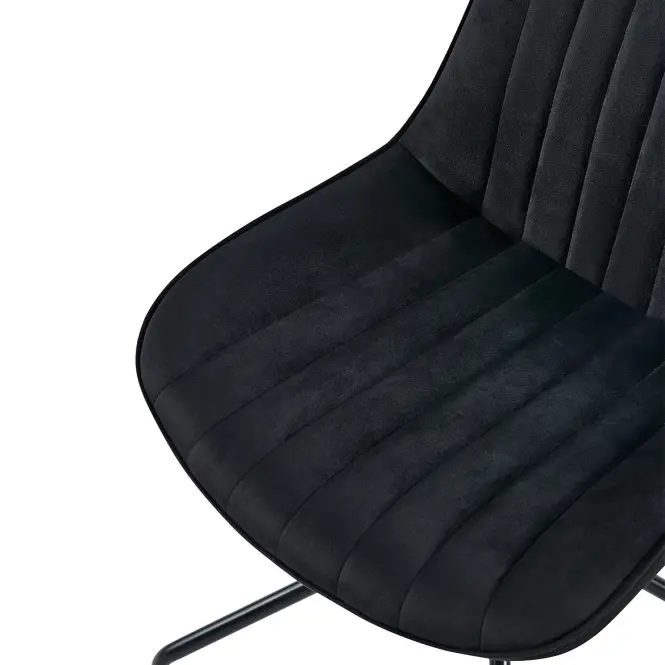 Szék Nussi 9406 fekete