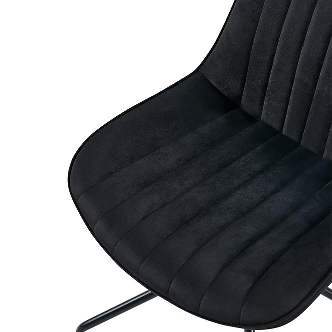 Szék Nussi 9406 fekete