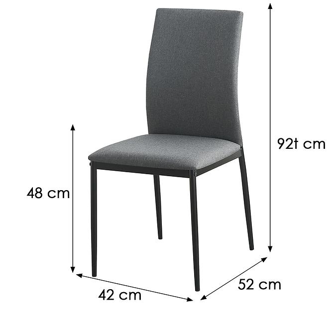 Szék Mette 8022 szürke