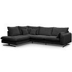 Sarokgarnitúra szett Prince L balos Poso 34